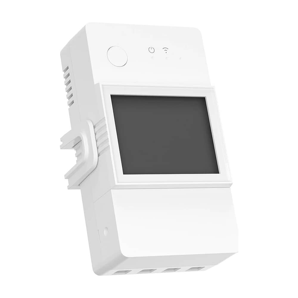 Interruptor Wifi De Medicion De Energia Sonoff Pow Elite 16a image number 2.0