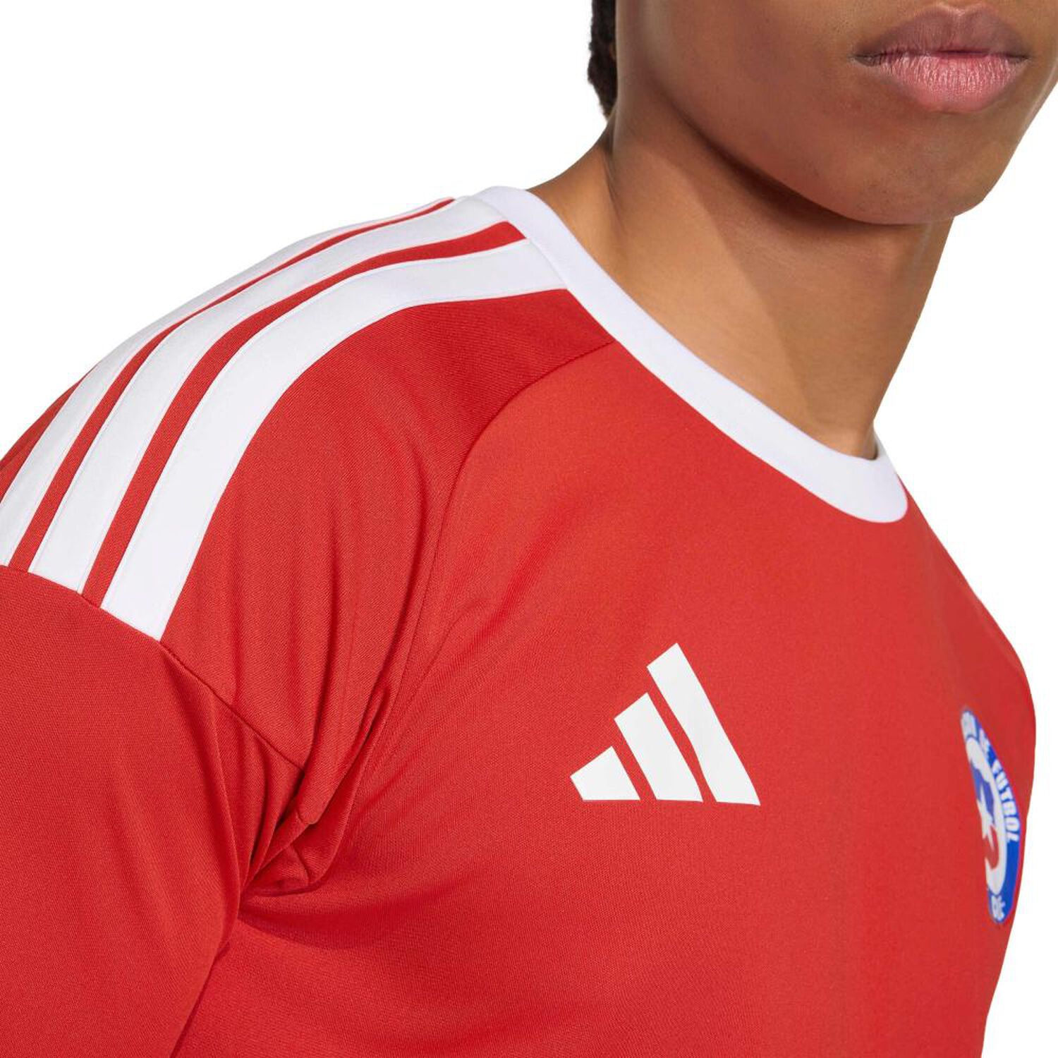 Polera Chile Adidas Kb3427 image number 5.0