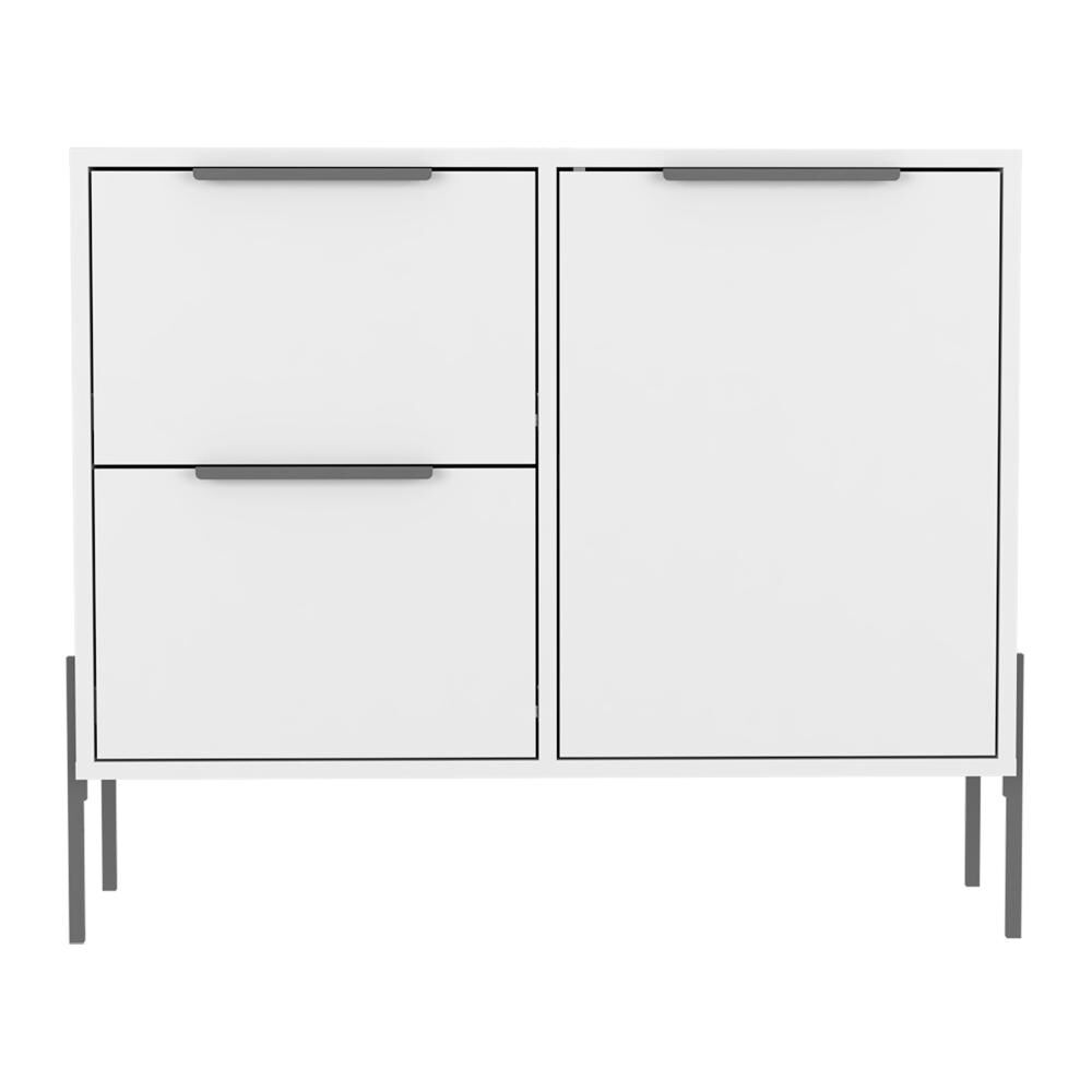 Mesa De Arrimo Tuhome White Collection image number 13.0