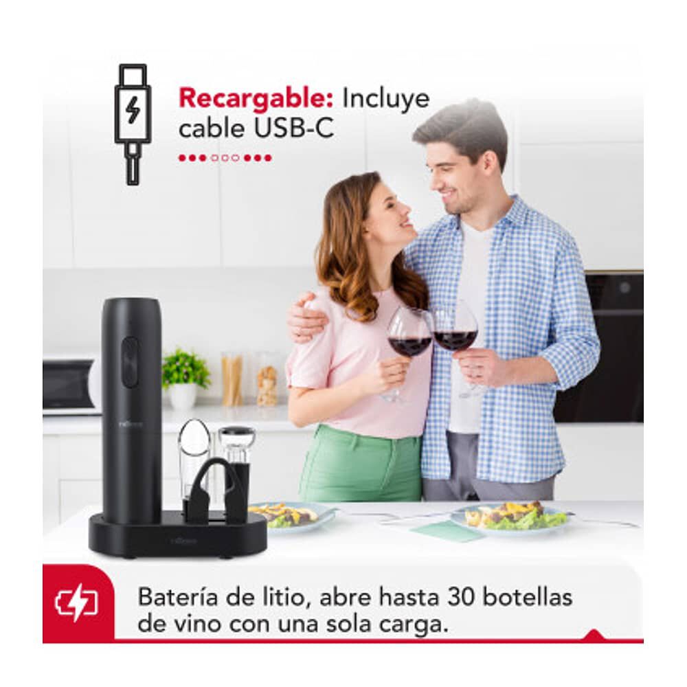 Set De Vinos Usb Thor Usb Wine Set image number 3.0