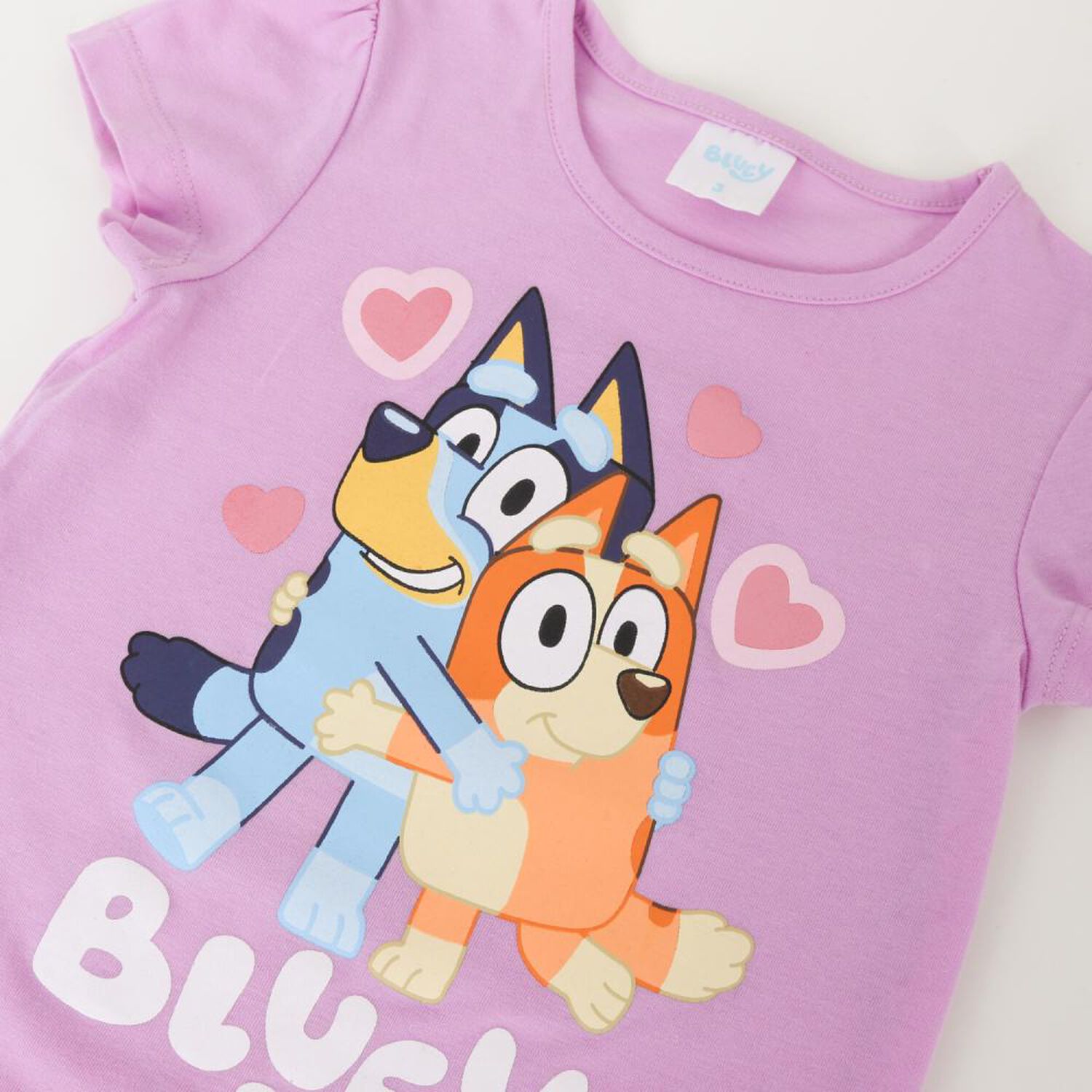 Polera Mc Toddlera Mesa Bluey image number 2.0