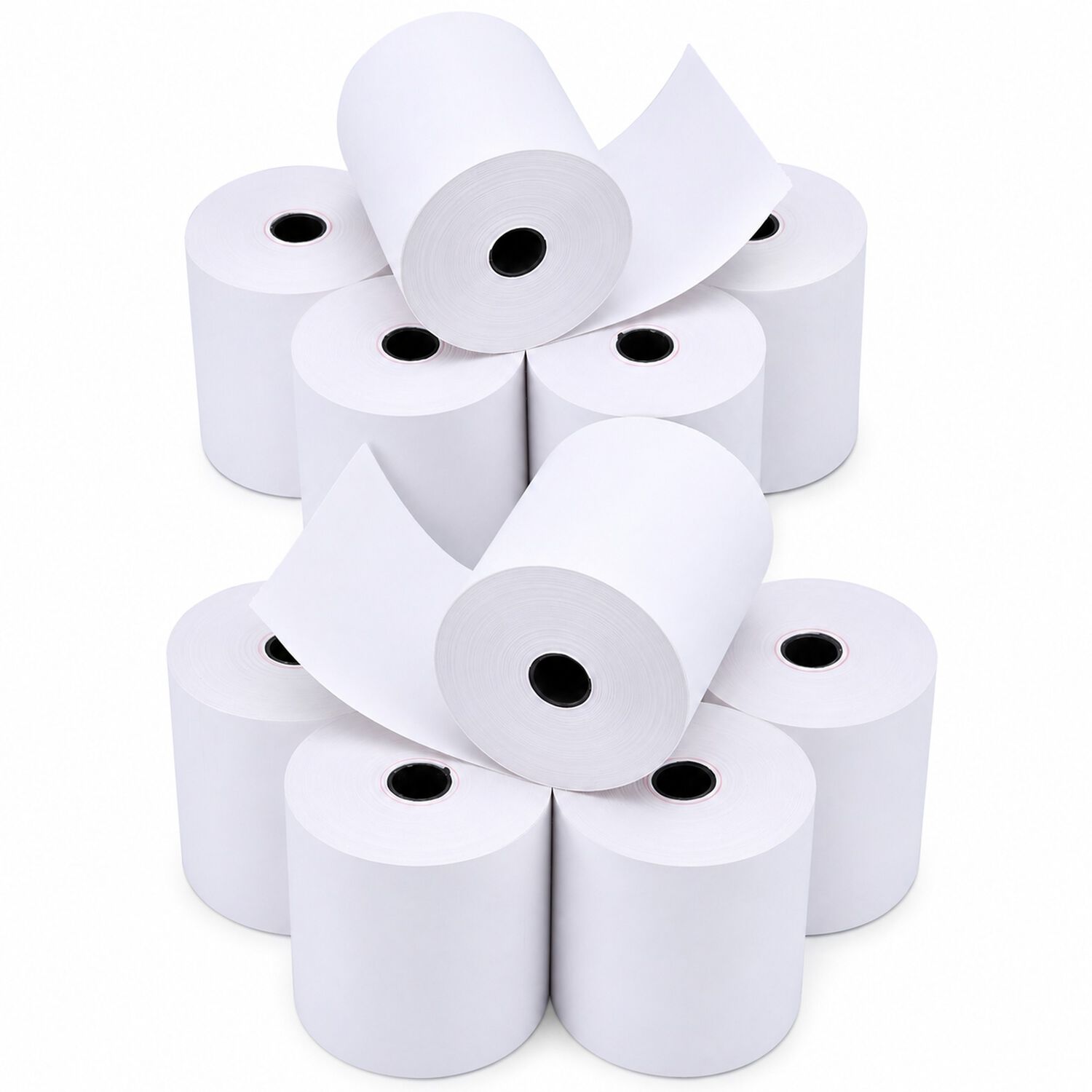 Rollo T&eacute;rmico 80x80mm (pack 10 Unidades) Premium Quality 59g image number 0.0