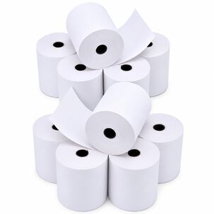 Rollo T&eacute;rmico 80x80mm (pack 10 Unidades) Premium Quality 59g