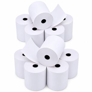 Rollo T&eacute;rmico 80x80mm (pack 10 Unidades) Premium Quality 59g