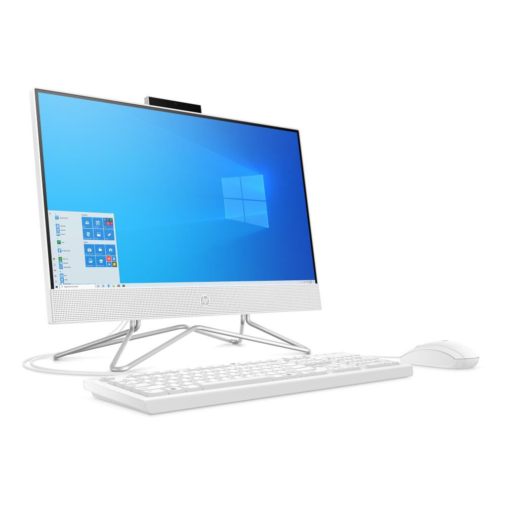 All In One Hp  22 DD0020LA / Blanco Nieve / Amd Ryzen 3 / 4 GB RAM / Amd Ryzen 3 / 1 TB + 256 GB Híbrido / 21.5" image number 1.0