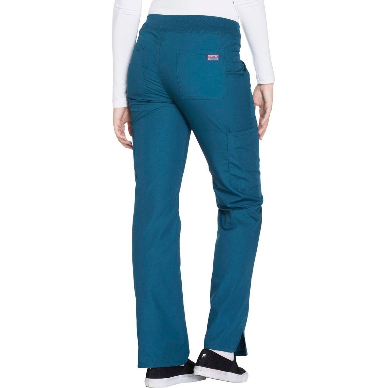 Conjunto Polera Y Pantal&oacute;n Clinico Cherokee Caribbean image number 4.0