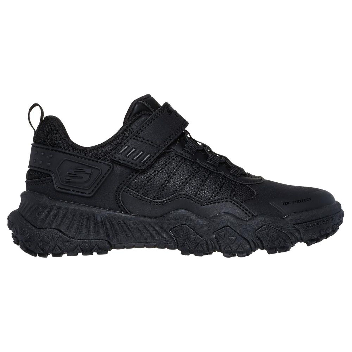 Zapatilla Escolar Ni&ntilde;o Skechers Elite Sport Field - Yardage-rush Negro image number 1.0