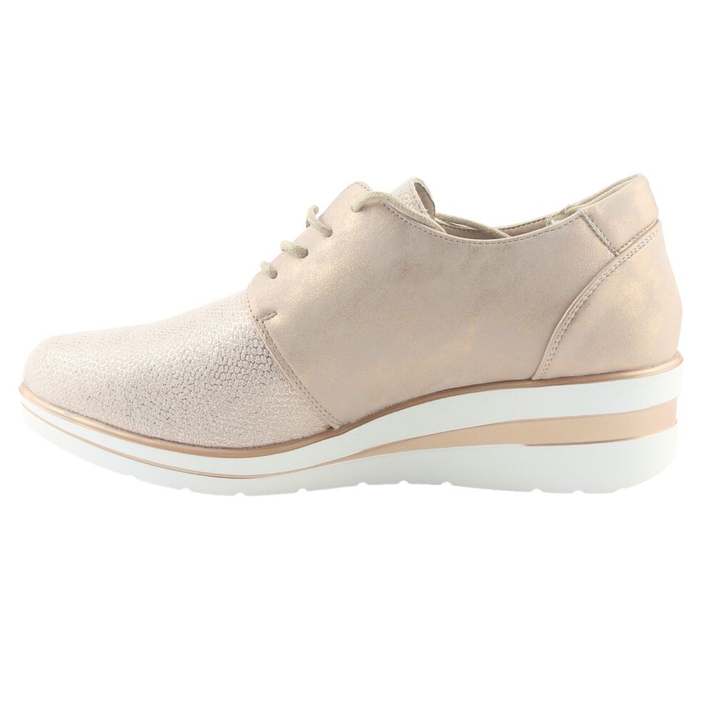 Zapato Chalada Mujer Zlat-5 Dorado Casual image number 1.0