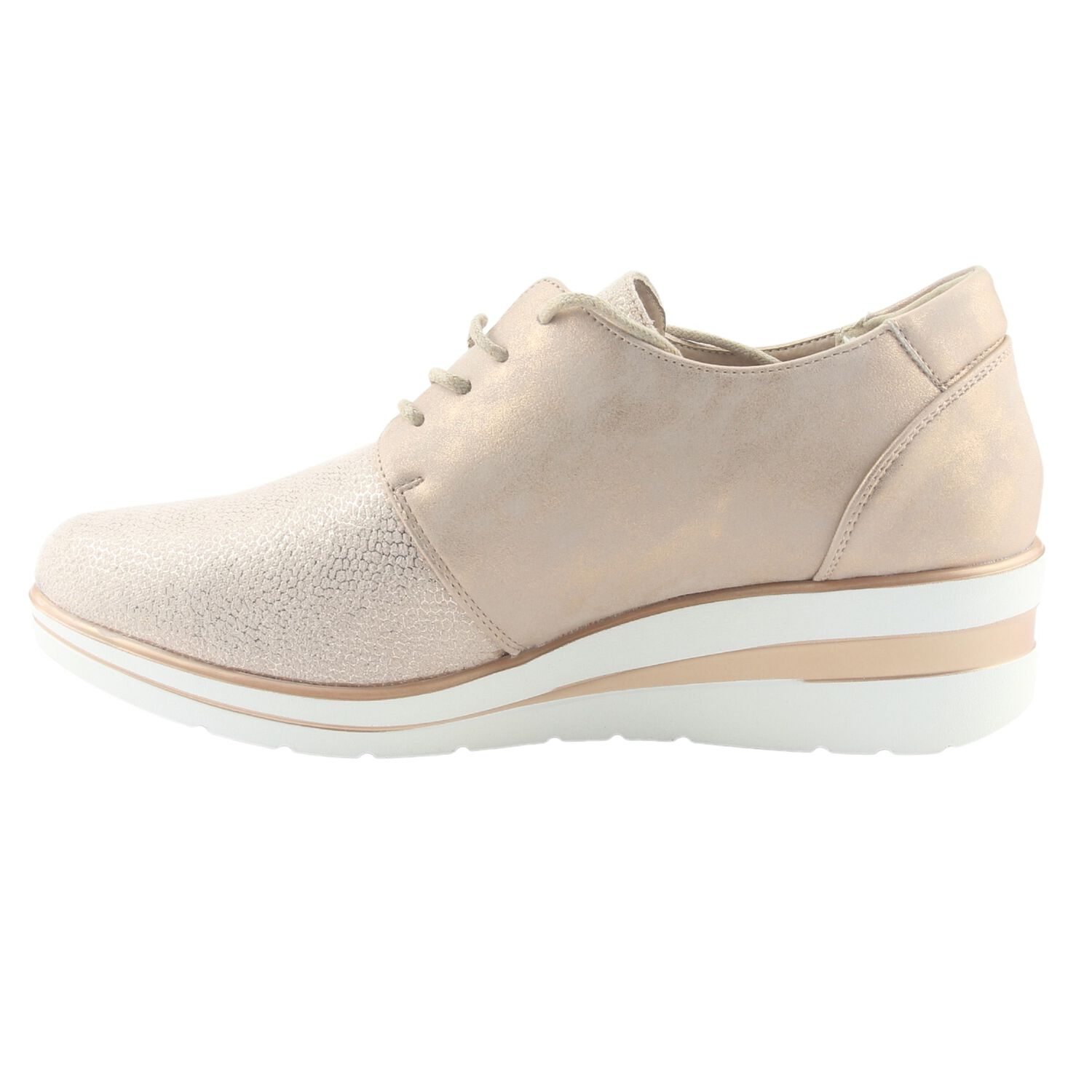 Zapato Chalada Mujer Zlat-5 Dorado Casual image number 1.0