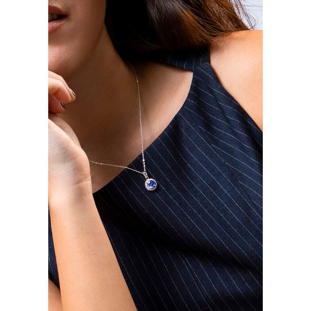 Collar Lp3790-1/1 Lotus Silver Mujer Leros image number 1.0