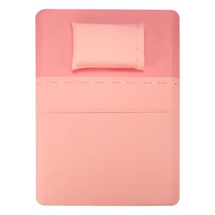 Juego De Sábanas Azhome Bicolor / 1.5 Plazas Juego De Sábanas Azhome Bicolor / 1.5 Plazas