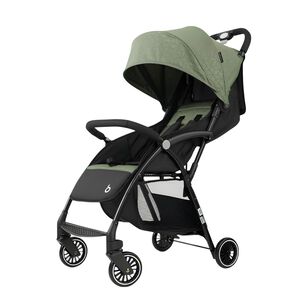 Coche De Paseo &Uacute;ltra Compacto Liviano Viena Verde Lubabycas