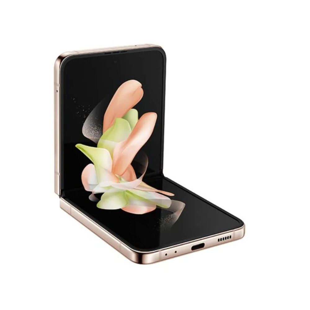 Samsung Galaxy Z Flip 4 256 Gb Dorado Reacondicionado image number 1.0