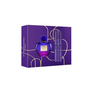 Set De Perfumería Mujer Her Secret Desire Banderas / 80 Ml / Edt + Desoderante 150 Ml