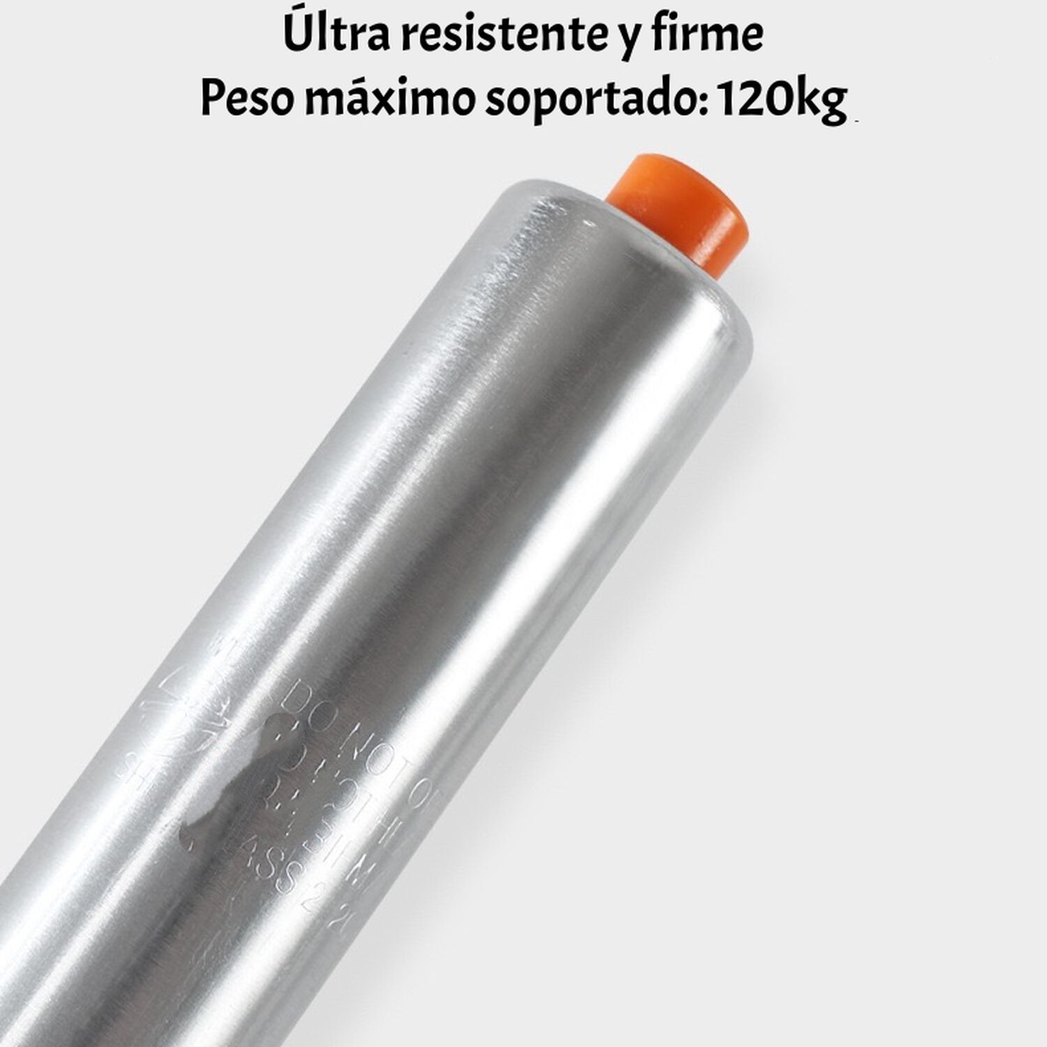 Pack 2 Sillas Piso Bar Negras Altura Regulable Con Respaldo image number 7.0