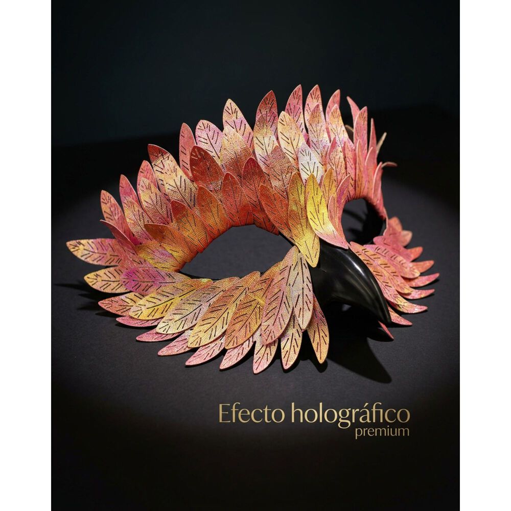 M&aacute;scara Pajaro Ave Plumas Carnaval Veneciano Para Disfraz image number 20.0