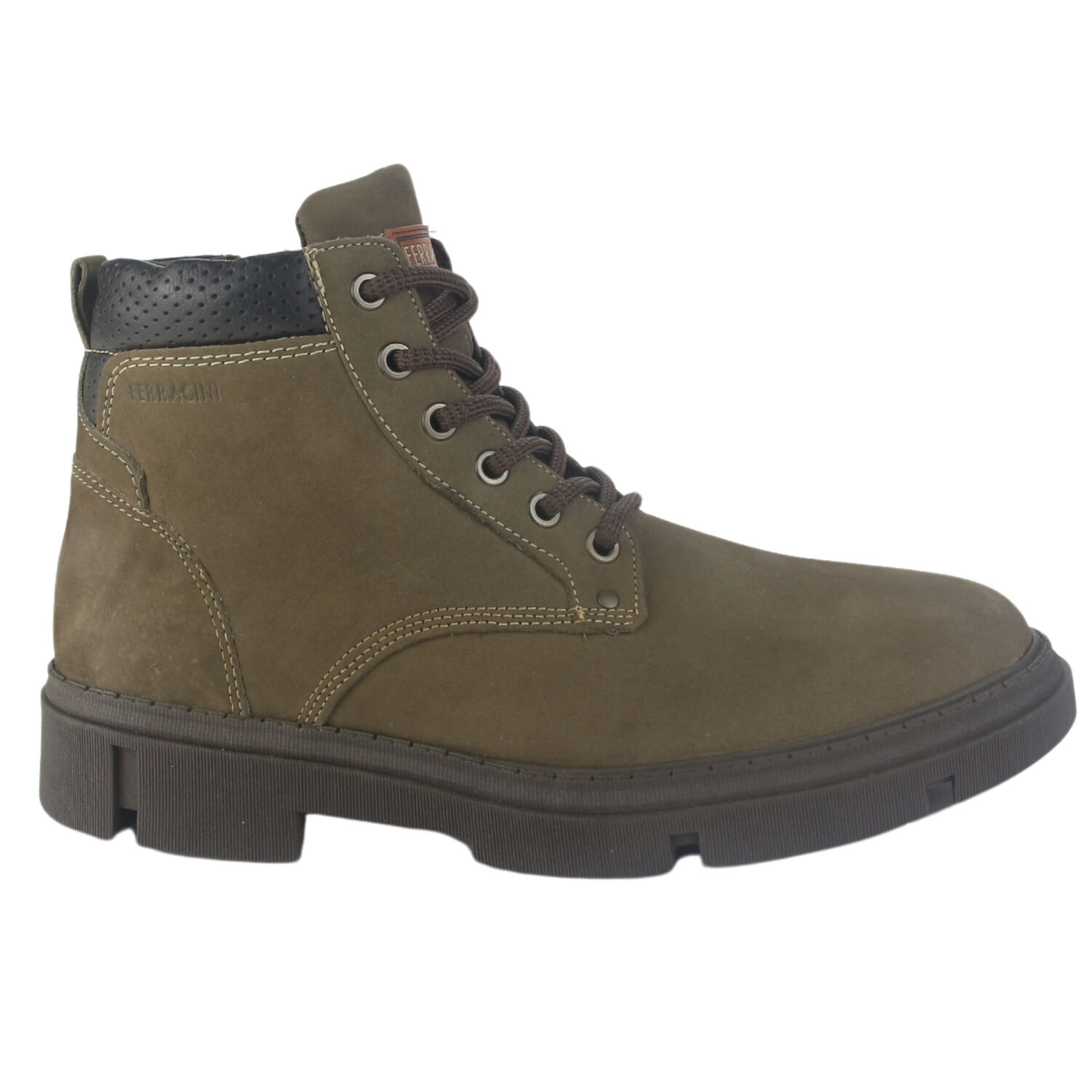 Botin Ferracini Hombre 5909 Aston Oliva Casual image number 0.0