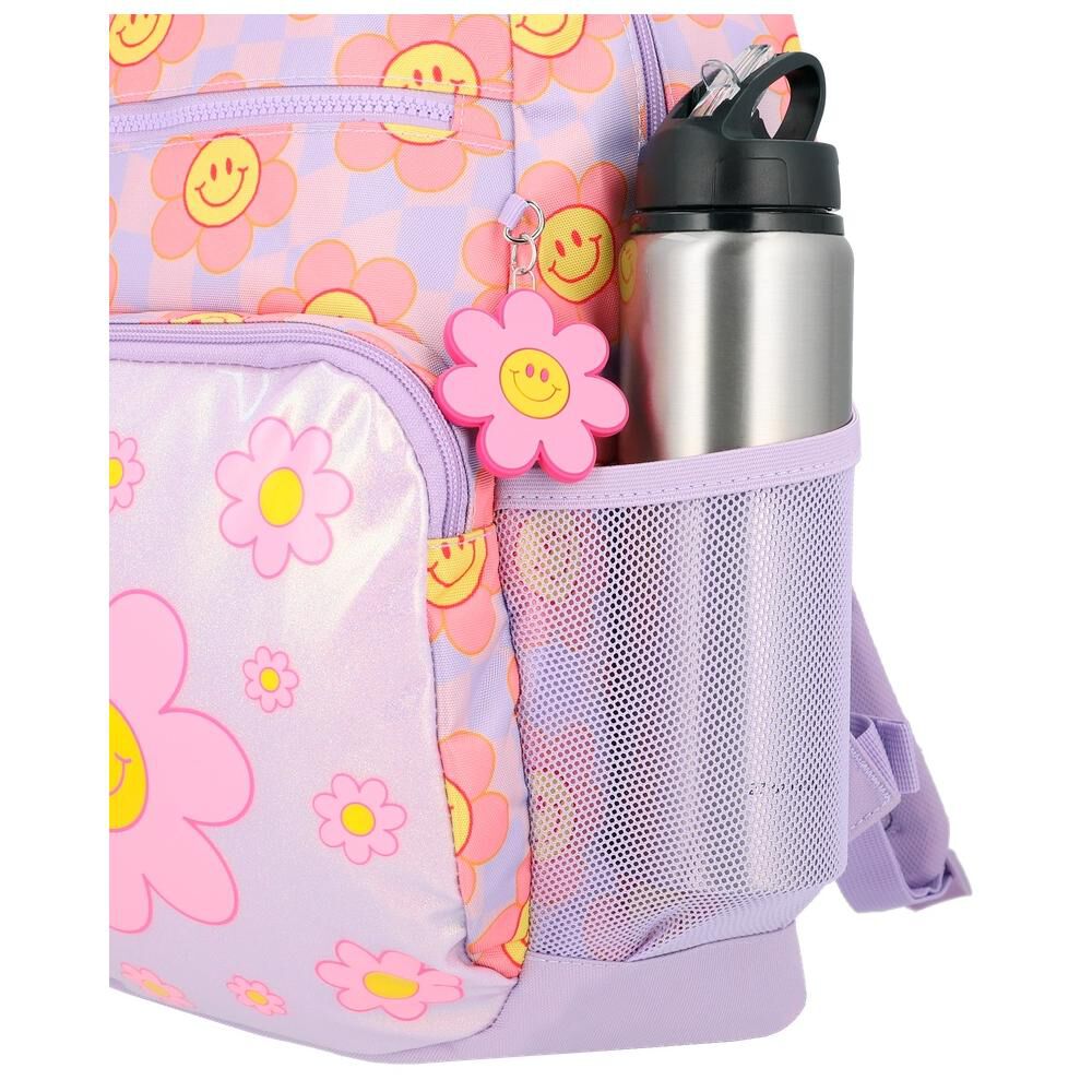 Mochila Xtrem Bolt 6xt Flores Lila image number 5.0