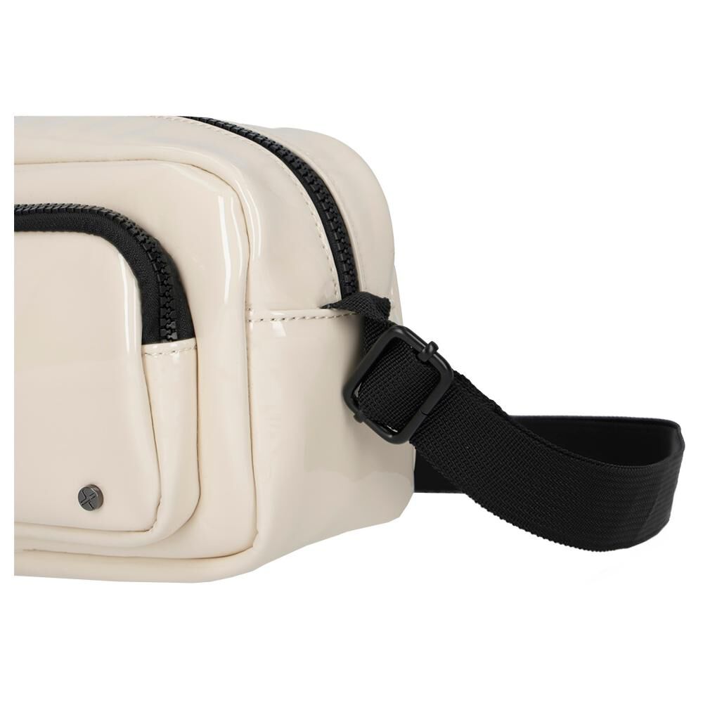 Cartera Cruzada De Mujer Xtrem Izzie Beige S image number 4.0
