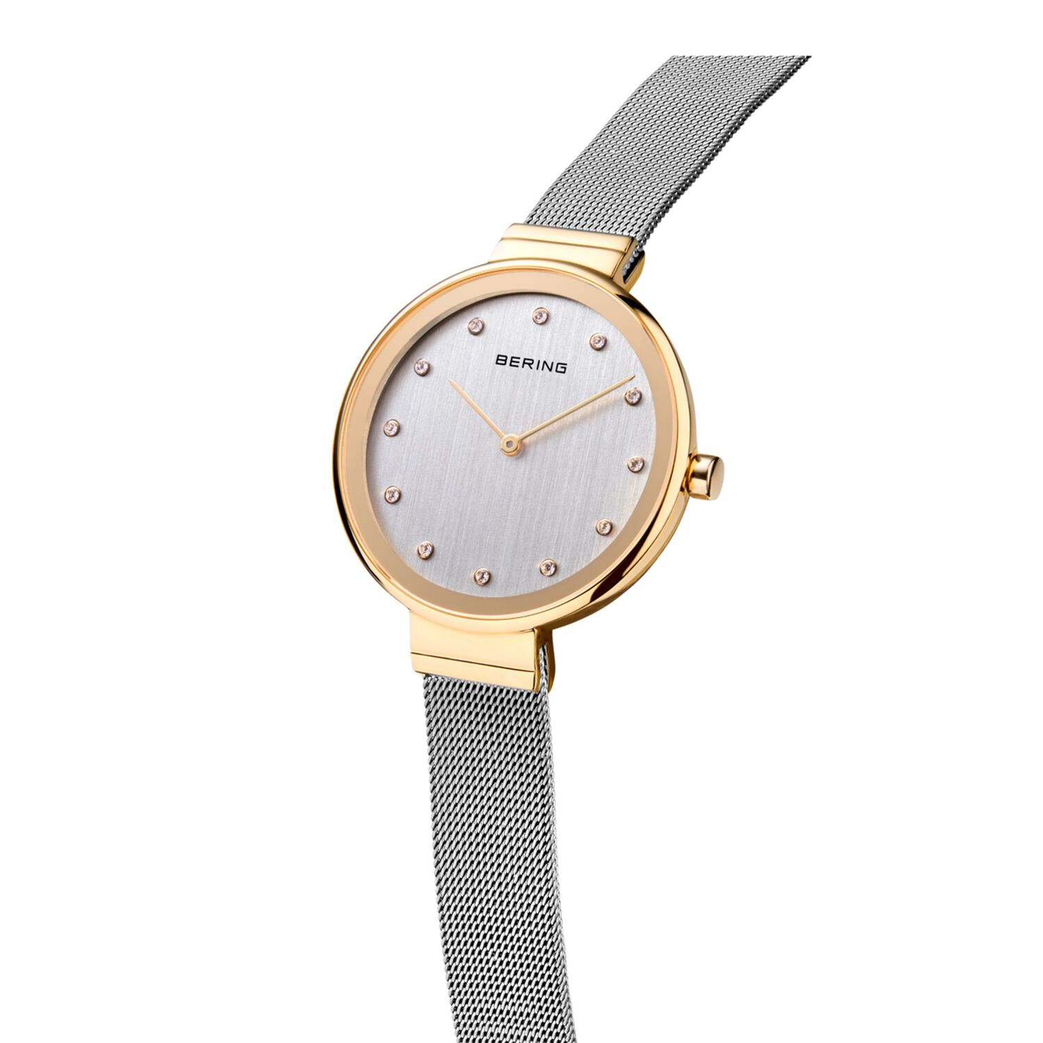 Reloj An&aacute;logo Mujer Bering Plateado 12034-010 image number 3.0