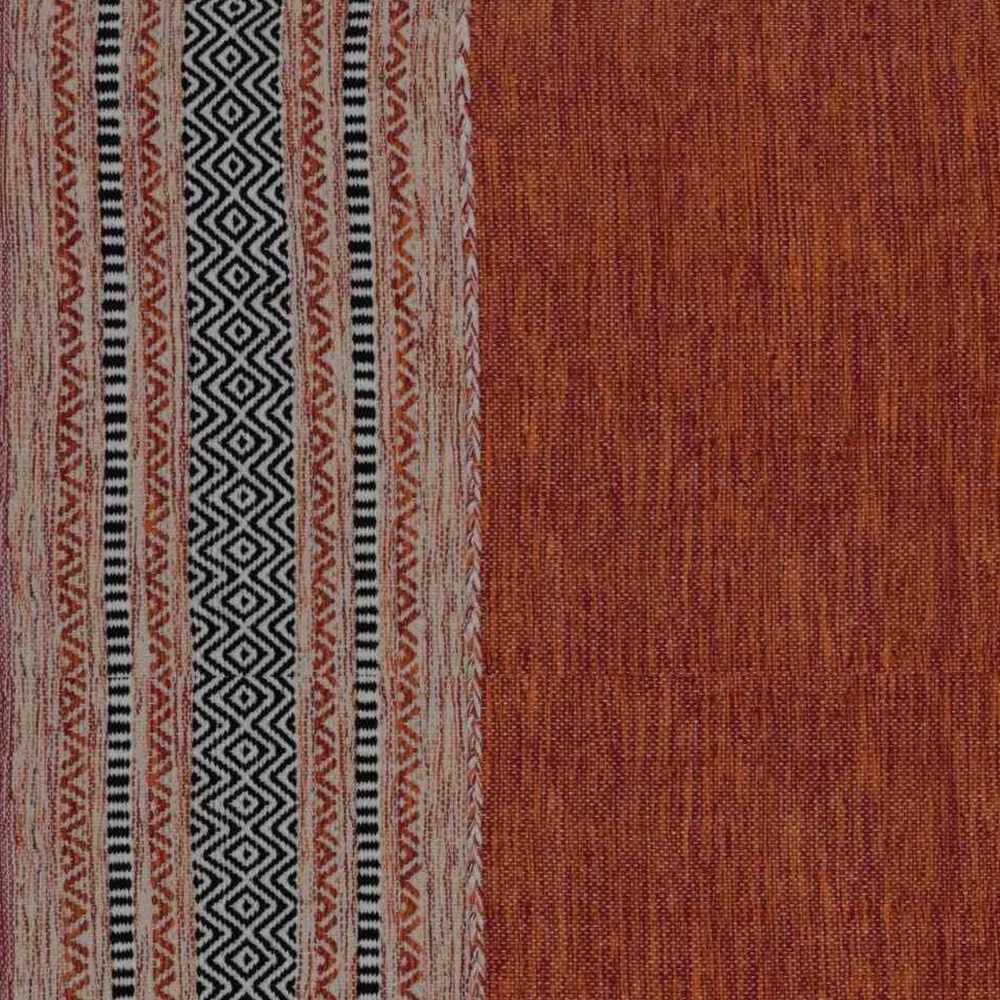 Alfombra Kilim Pequeña Naranja image number 1.0
