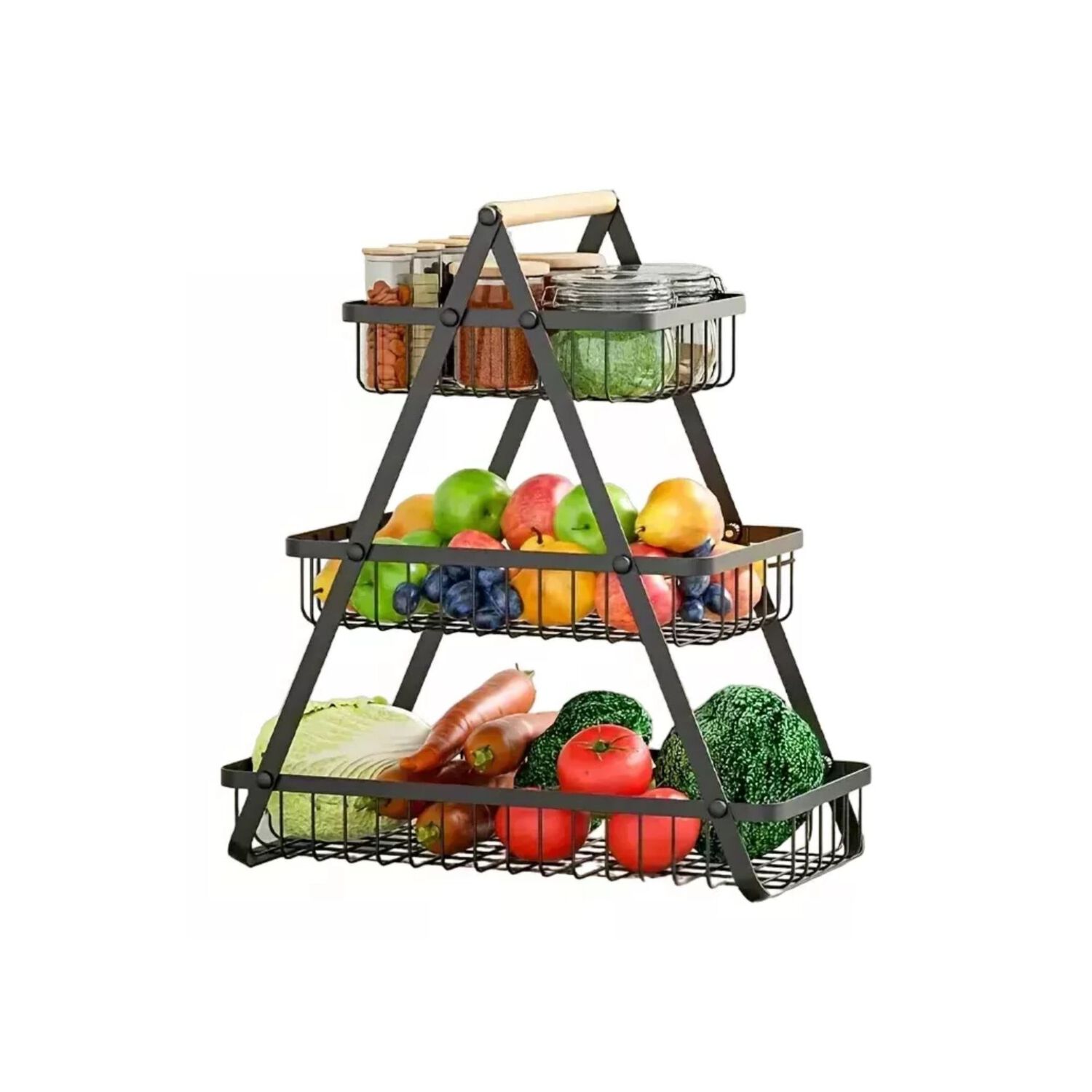 Estante Organizador Verduras Frutas Cocina Multiuso image number 1.0
