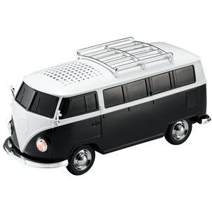 Parlante Bus Combi 10w Negro Potencia Y Estilo Port&aacute;til - Ps