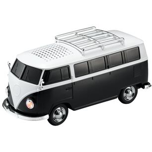 Parlante Bus Combi 10w Negro Potencia Y Estilo Port&aacute;til - Ps