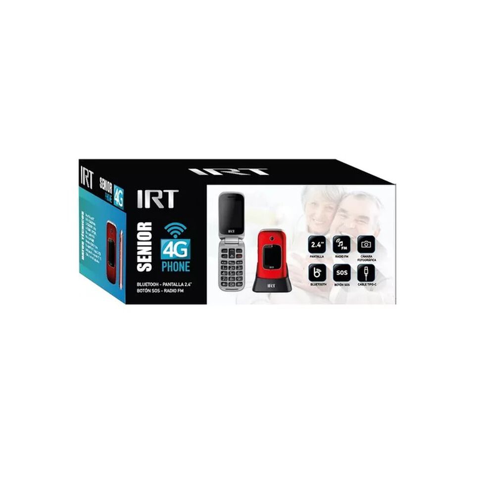 Celular Básico Irt 330-4g Incluye Sim Card De Regalo image number 5.0