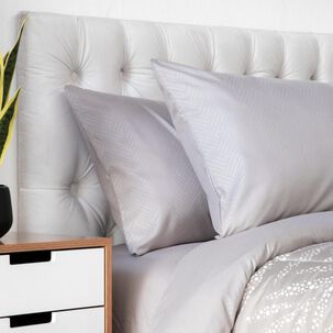 Set Plumón + Juego De Sábanas Casaideal Florencia / 2 Plazas