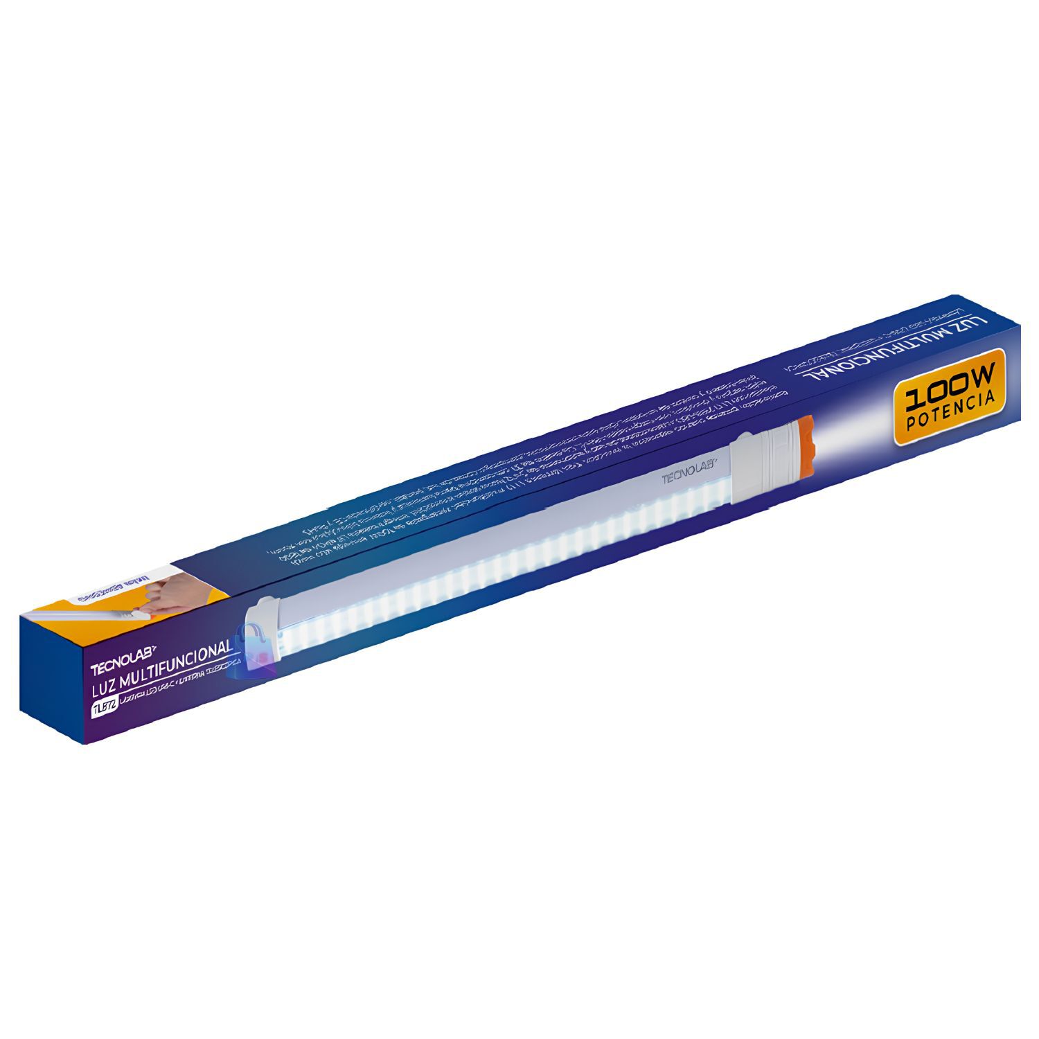 L&aacute;mpara Led Emergencia Recargable 100w Tipo C Magn&eacute;tica - Ps image number 2.0