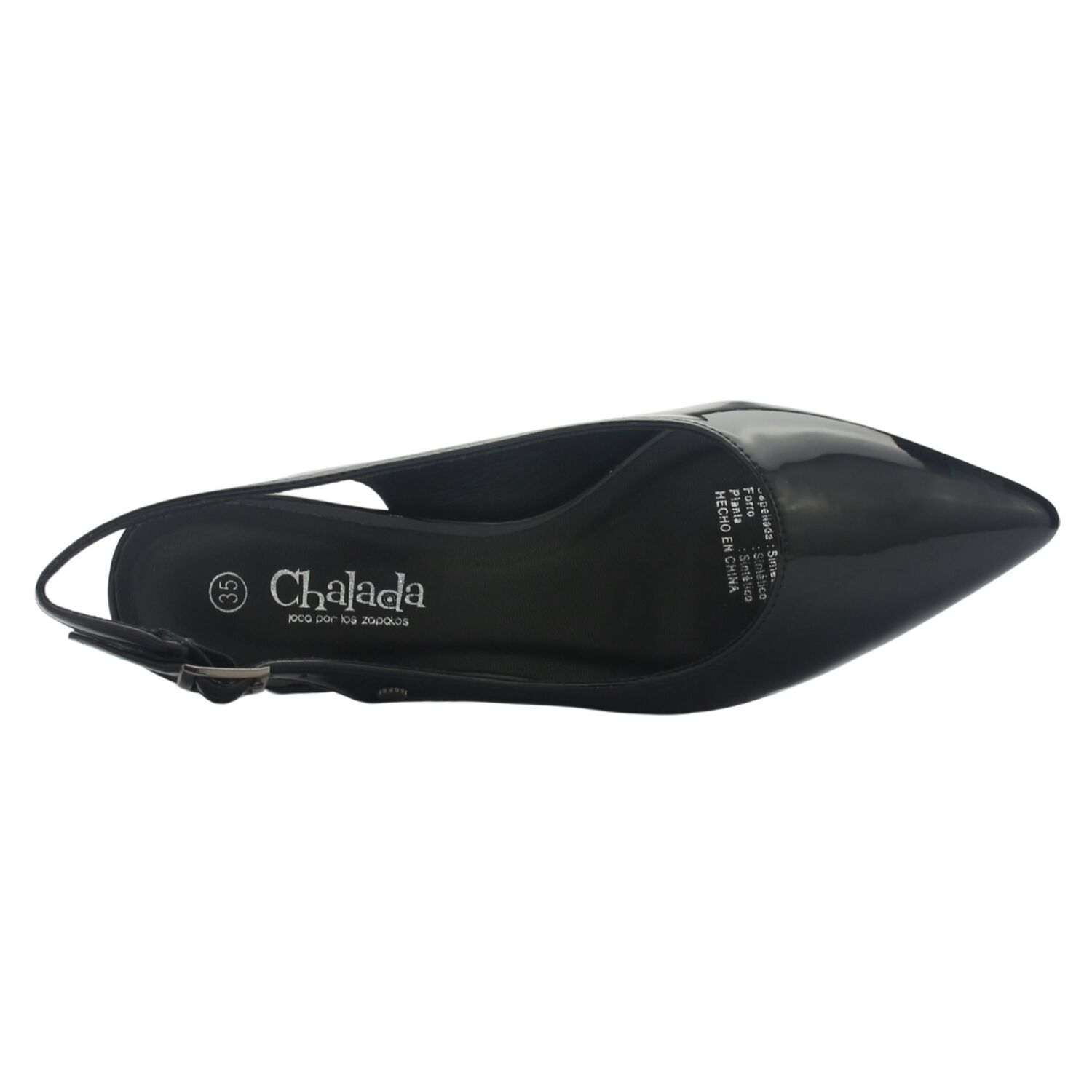 Zapato Mujer Chalada Faiza-2 Negro Casual image number 4.0
