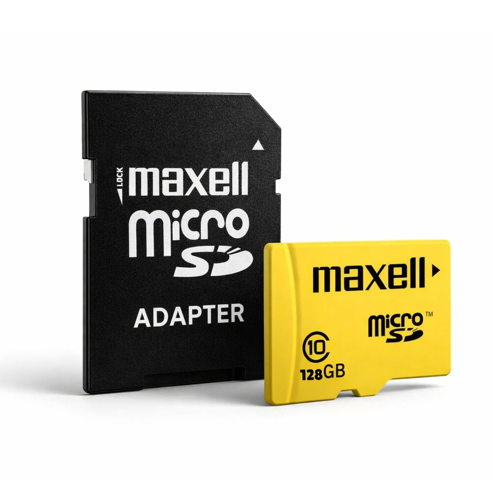 Memoria Microsd Maxell 128gb Clase 10 High Speed Uhs-1 image number 1.0