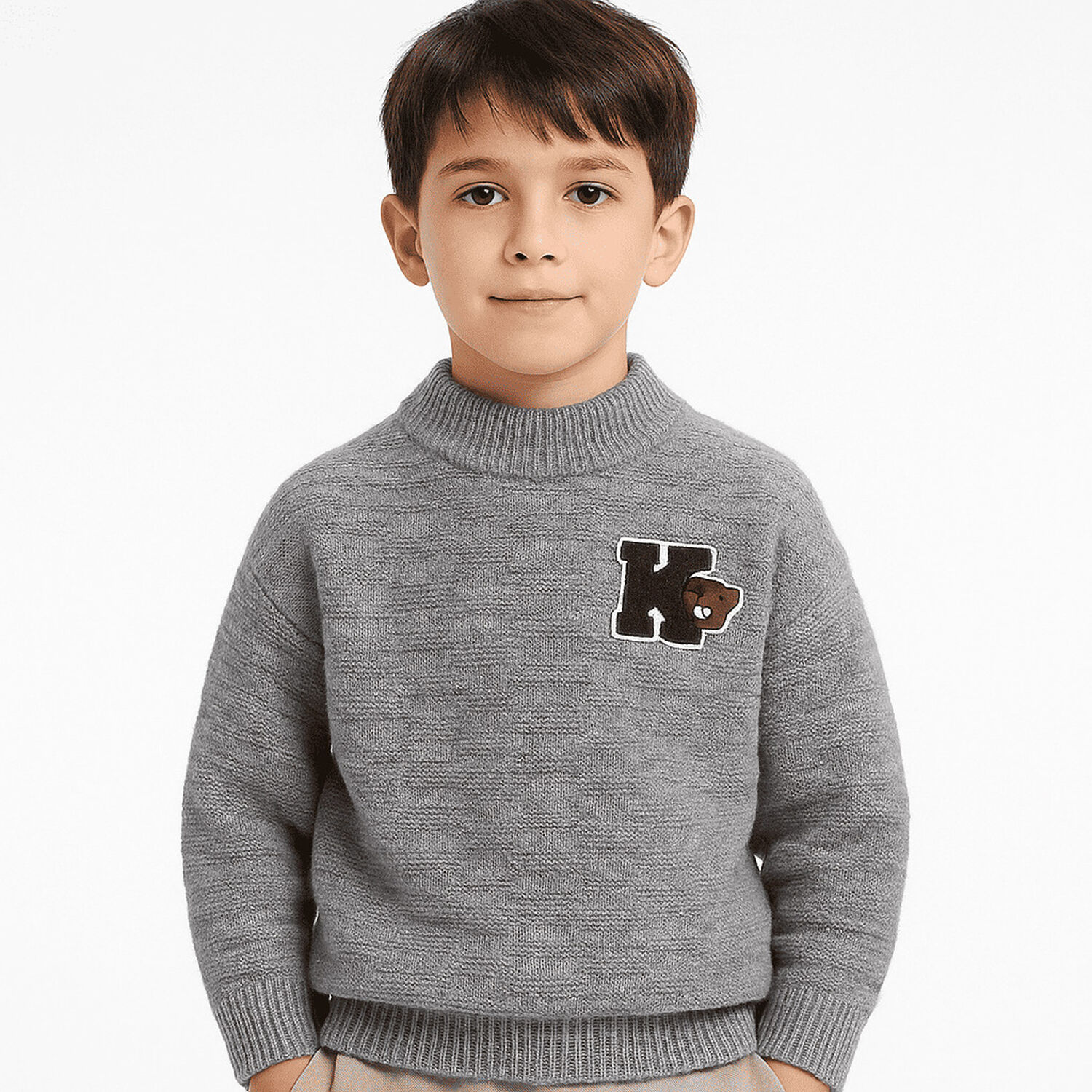 Sweater Ni&ntilde;o Abrigo Liviano Estilo Urbano image number 1.0