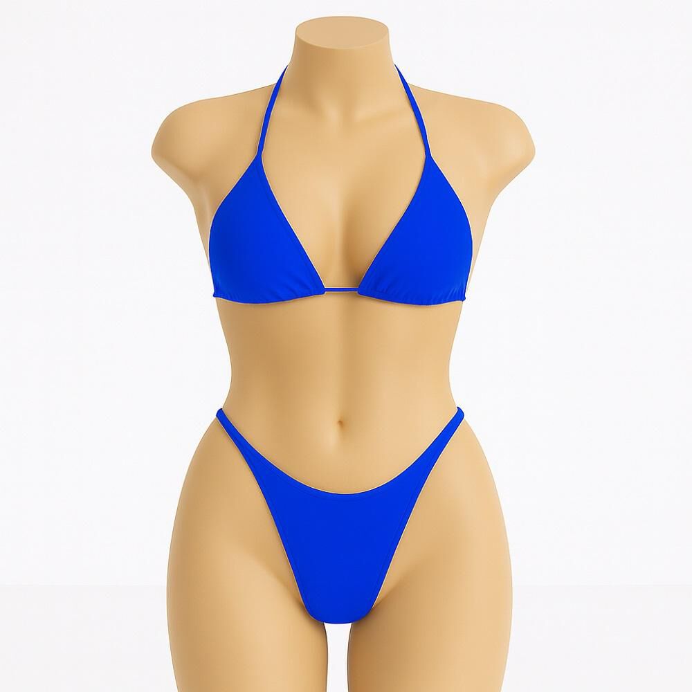 Traje De Baño Mujer Con Realce Minibikini Brasileño 2022 image number 1.0