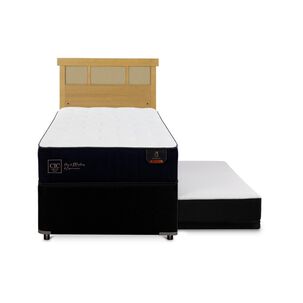 Cama Nido Cic Divan / 1.5 Plazas / Base Funcional + Respaldo