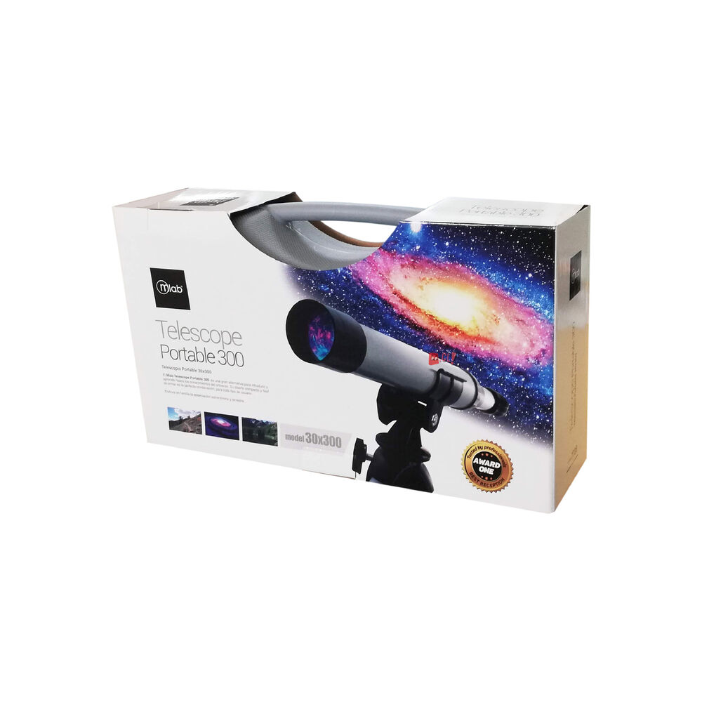 Telescopio 30300mm Portable Con Tr&iacute;pode Y Maleta - Ps image number 3.0