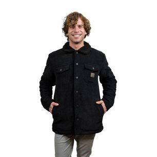 FALCONE CHAQUETA HARVESTER NEGRO HOMBRE FALCONE