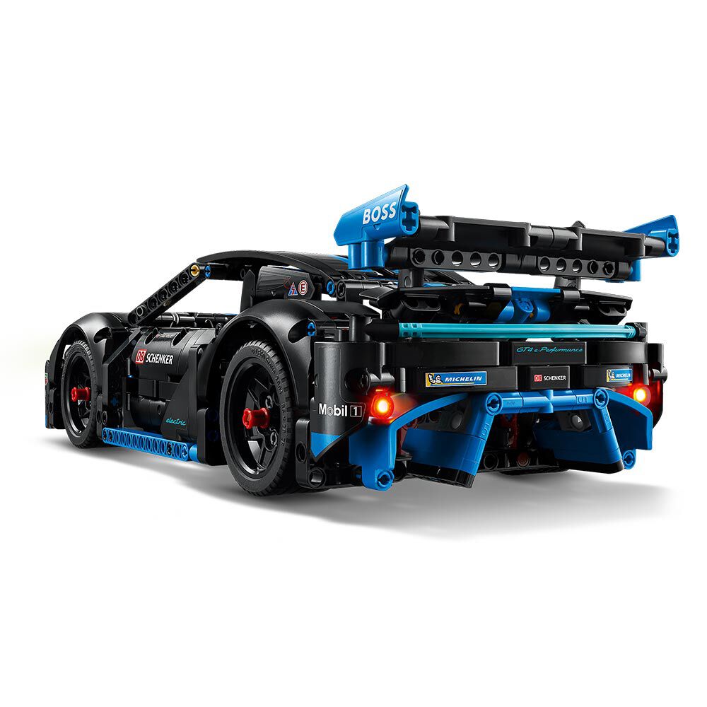Lego Technic - Auto De Carreras Porsche Gt4 E-performance - 42176 image number 3.0