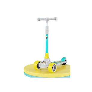 Scooter Monopat&iacute;n Ni&ntilde;os Gris Verde