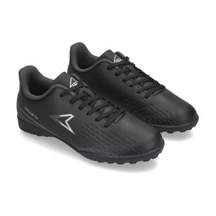 Zapatilla F&uacute;tbol Ni&ntilde;o Power Punt Thunder Negro