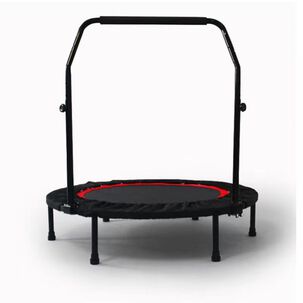 Trampol&iacute;n Fitness 1,02 M Con Barra Ejercicio Resistente