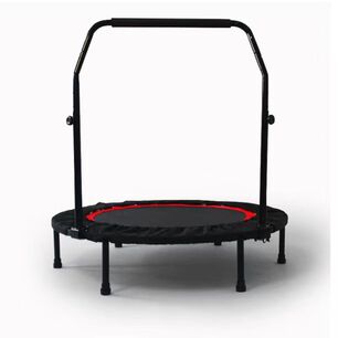 Trampol&iacute;n Fitness 1,02 M Con Barra Ejercicio Resistente