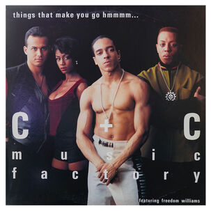 C+c Music Factory - Things That Make You Go Hmmmm | 12" Maxi Single Usado