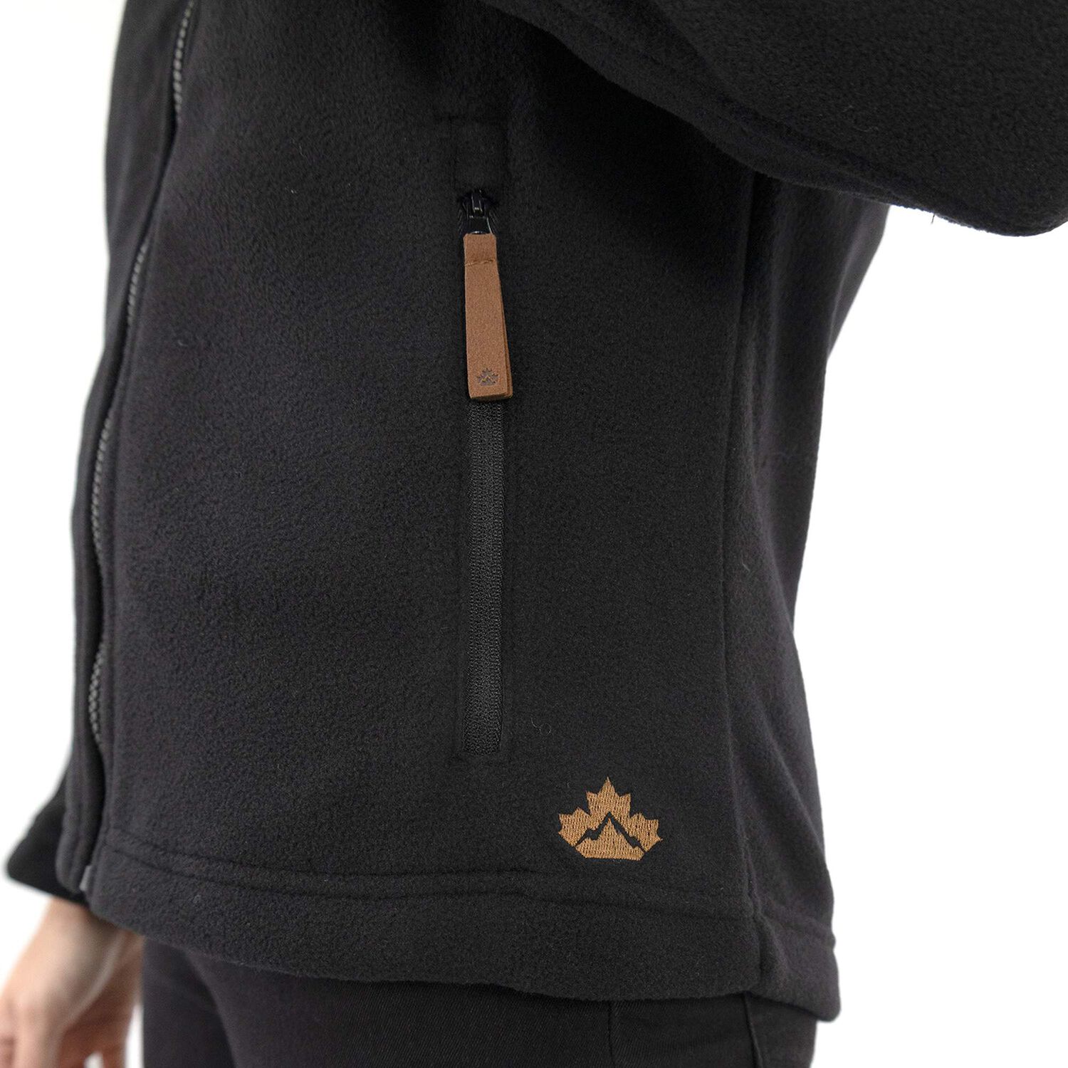 Parka Desmontable Quebec Ottawa 3 En 1 Negro Mujer image number 9.0