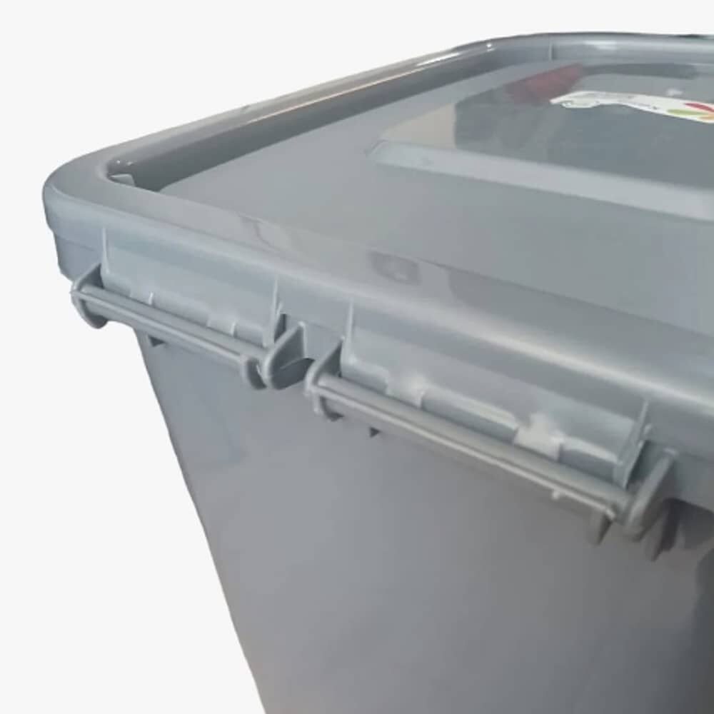 Basurero Contenedor Papelero De 60 Litros C/tapa Herm&eacute;tica image number 3.0