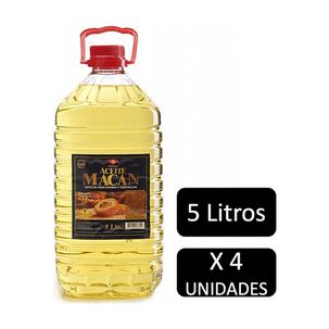 Pack X 4 Aceite De Freir 5 Lts