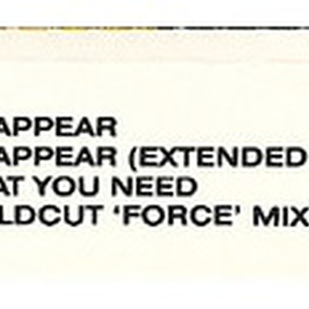 Inxs - Disappear | Cd Single Usado image number 2.0