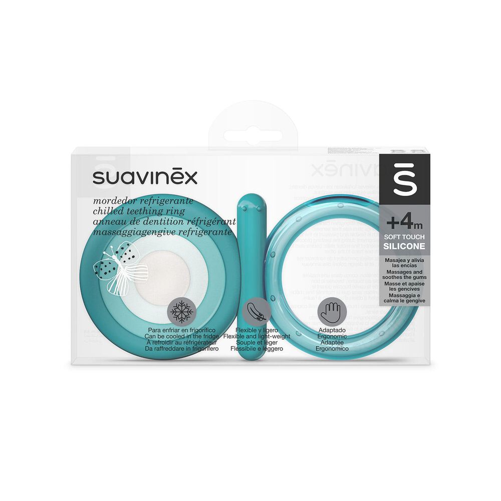 Mordedor Silicona Refrigerado Etapa 2 Azul image number 1.0