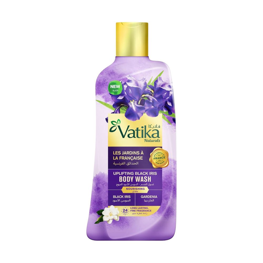 Vatika Gel De Ducha Iris & Garden&iacute;a 250 Ml image number 0.0